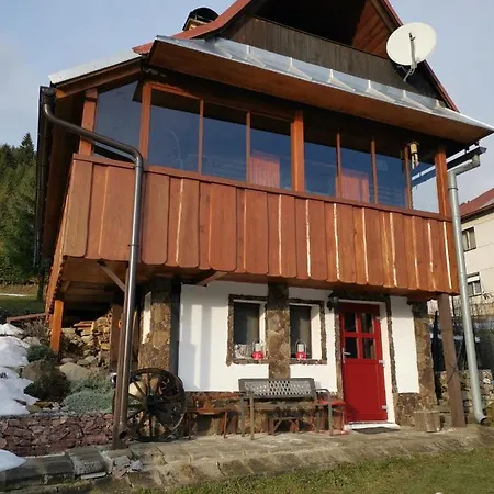 Donovaly Haneska 山林小屋 多纳瓦利