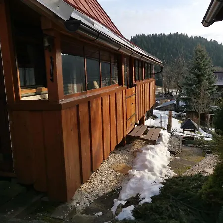 Donovaly Haneska 山林小屋